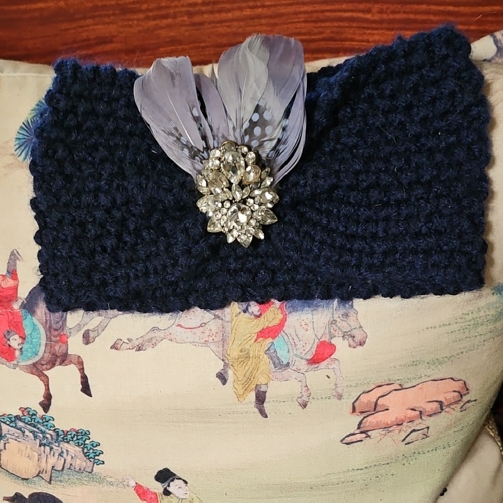 Jeweled Winter Headband